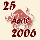 Bik, 25 April 2006.