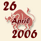 Bik, 26 April 2006.