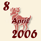 Ovan, 8 April 2006.