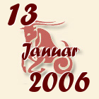 Jarac, 13 Januar 2006.