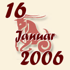 Jarac, 16 Januar 2006.