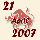 Bik, 21 April 2007.