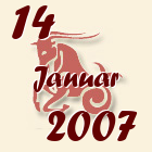 Jarac, 14 Januar 2007.