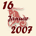 Jarac, 16 Januar 2007.
