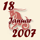 Jarac, 18 Januar 2007.