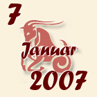 Jarac, 7 Januar 2007.