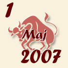 Bik, 1 Maj 2007.