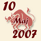 Bik, 10 Maj 2007.