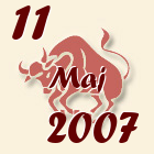 Bik, 11 Maj 2007.