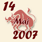 Bik, 14 Maj 2007.
