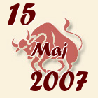 Bik, 15 Maj 2007.