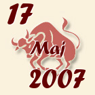 Bik, 17 Maj 2007.