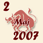Bik, 2 Maj 2007.