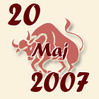 Bik, 20 Maj 2007.