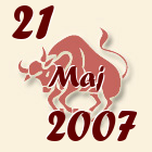 Bik, 21 Maj 2007.