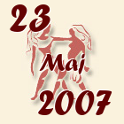 Blizanci, 23 Maj 2007.