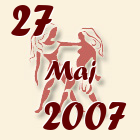 Blizanci, 27 Maj 2007.