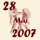 Blizanci, 28 Maj 2007.