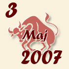 Bik, 3 Maj 2007.