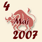 Bik, 4 Maj 2007.