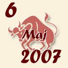 Bik, 6 Maj 2007.