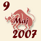 Bik, 9 Maj 2007.