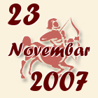 Strelac, 23 Novembar 2007.
