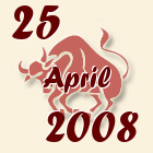 Bik, 25 April 2008.