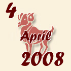 Ovan, 4 April 2008.