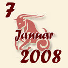 Jarac, 7 Januar 2008.