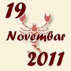 Škorpija, 19 Novembar 2011.