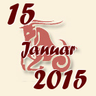 Jarac, 15 Januar 2015.