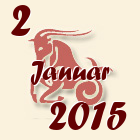 Jarac, 2 Januar 2015.