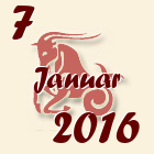 Jarac, 7 Januar 2016.