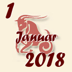 Jarac, 1 Januar 2018.
