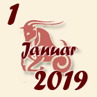 Jarac, 1 Januar 2019.