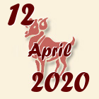 Ovan, 12 April 2020.