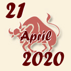 Bik, 21 April 2020.