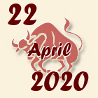 Bik, 22 April 2020.