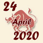 Bik, 24 April 2020.