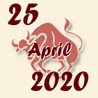 Bik, 25 April 2020.