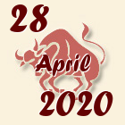Bik, 28 April 2020.
