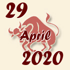 Bik, 29 April 2020.