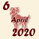 Ovan, 6 April 2020.
