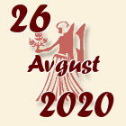 Devica, 26 Avgust 2020.