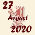 Devica, 27 Avgust 2020.