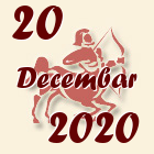 Strelac, 20 Decembar 2020.