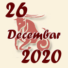 Jarac, 26 Decembar 2020.