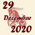 Jarac, 29 Decembar 2020.