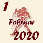 Vodolija, 1 Februar 2020.